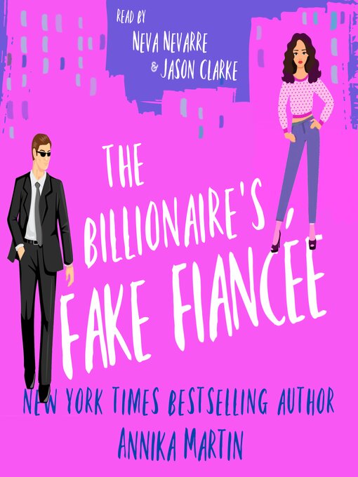 Title details for The Billionaire's Fake Fiancée by Annika Martin - Wait list